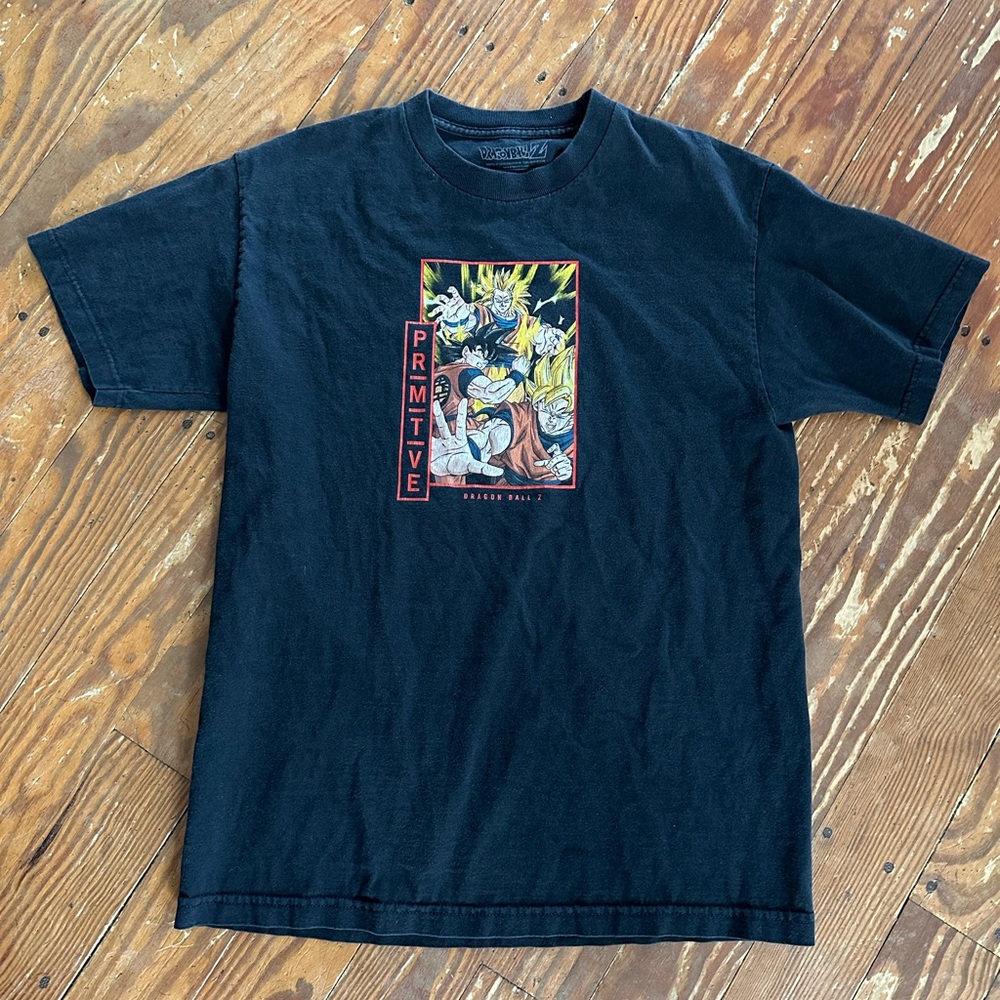 Primitive Black Dragonball Z T-Shirt